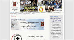 Desktop Screenshot of fallriverfaithformation.org